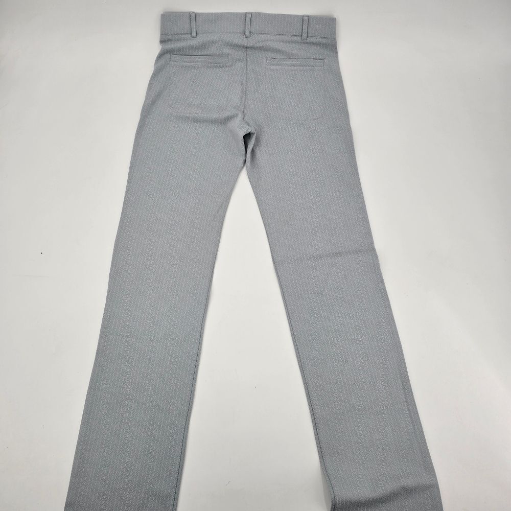 Betabrand Gray Straight-Leg Pants Size M Long - Picture 6 of 6